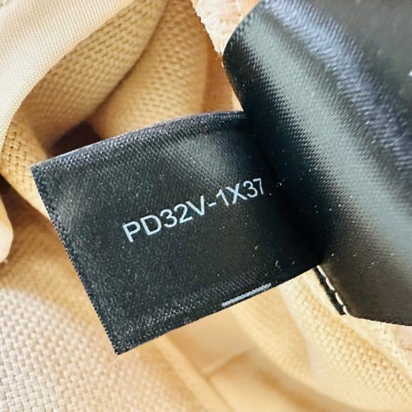 Lafayette 148 NY Sullivan Wide Leg Pant Tan Linen Size 10 Flat Front Dress Work - Picture 8 of 11